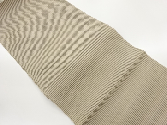 JAPANESE NAGOYA OBI FOR SUMMER / WOVEN STRIPE
